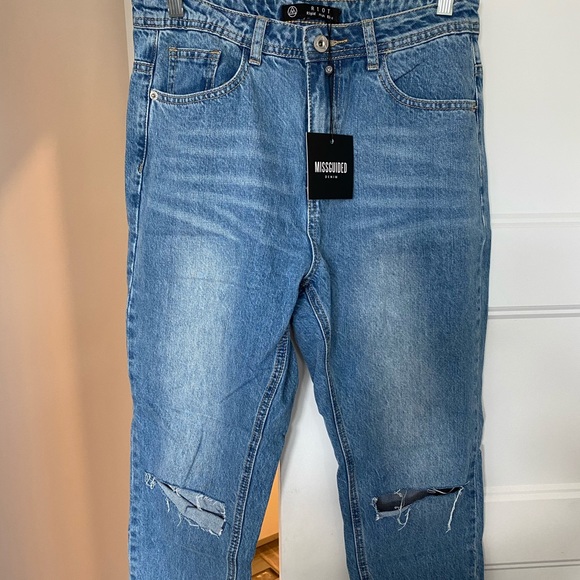 Size 6 Missguided Denim Jeans - Picture 3 of 6